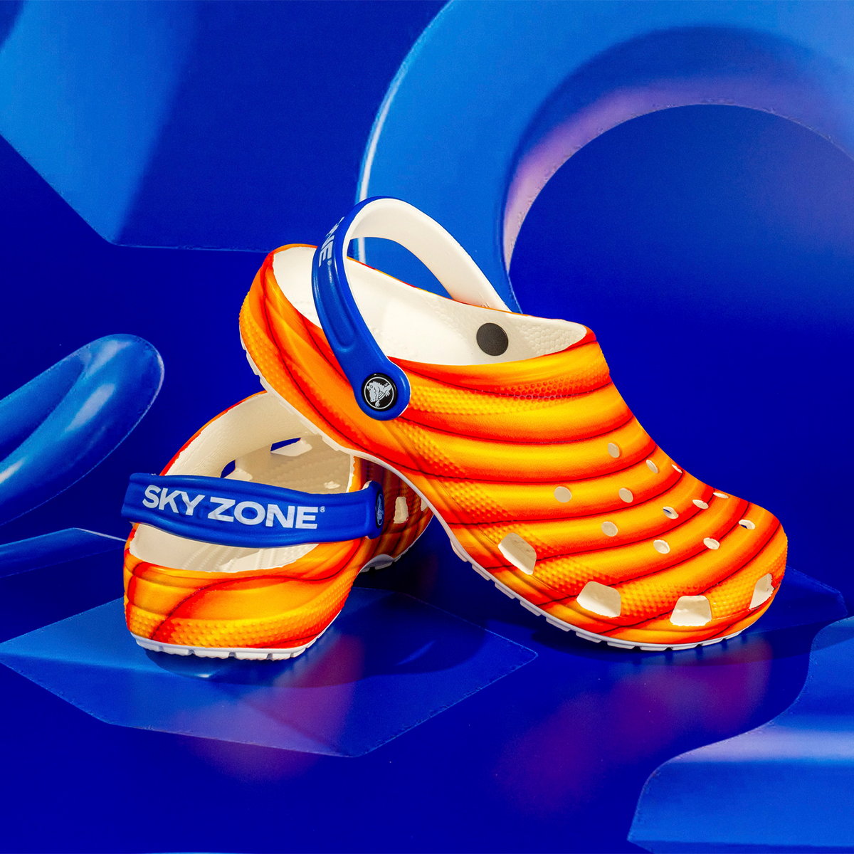 SKY ZONE CROCS